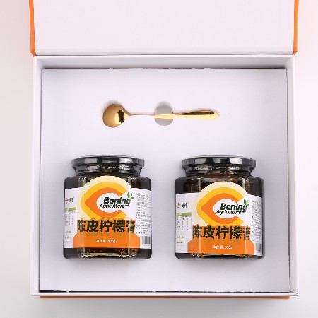 陳皮檸檬膏禮盒裝(500G*2)